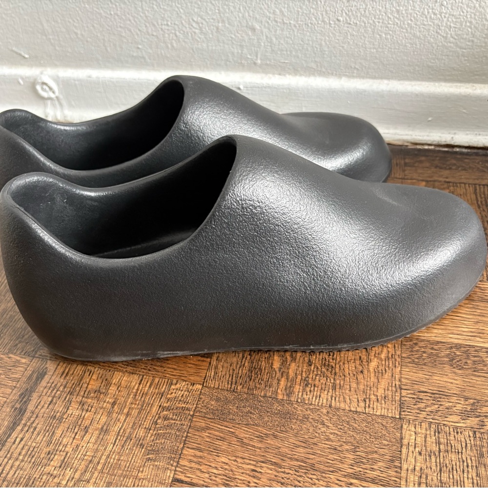 Yeezy Black Loafers & Slip-Ons